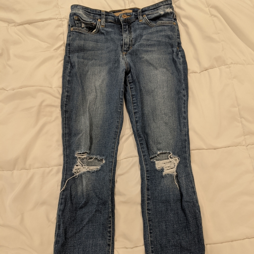 Joe's Jeans High Rise Skinny Jean